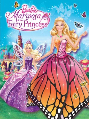 cover image of Barbie Mariposa & The Fairy Princess